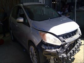 2013 FORD C-MAX, SILVER, SE, 2.0L, FWD.  F25034